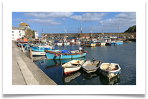 Mevagissey Boats - Helen Kulczycki